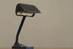 Beautifully Patinated Desk Lamp by Erpe Belgium 1930s - 4677258