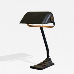 Beautifully Patinated Desk Lamp by Erpe Belgium 1930s - 4682447