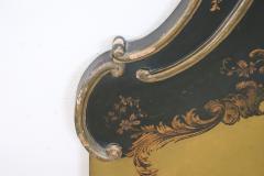 Bed Headboard in Venetian Baroque Style Lacquered and Painted Wood - 3894799