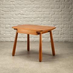 Beech Side Table Denmark 1950s - 4049539