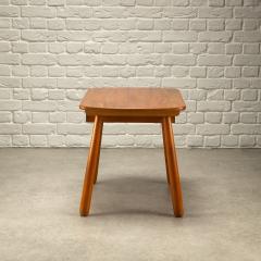 Beech Side Table Denmark 1950s - 4049540