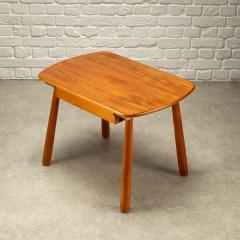 Beech Side Table Denmark 1950s - 4049544