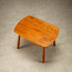 Beech Side Table Denmark 1950s - 4049548