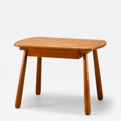 Beech Side Table Denmark 1950s - 4053982