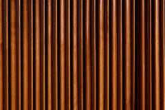 Beech wardrobe with roller shutters glass shelves interior light Italy 1950s - 4135190