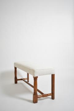 Beechwood piano stool 1910s  - 4684621