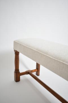 Beechwood piano stool 1910s  - 4684622