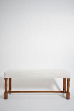 Beechwood piano stool 1910s  - 4684623