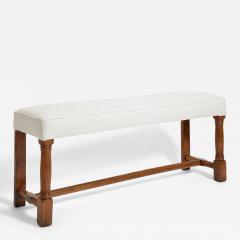 Beechwood piano stool 1910s  - 4689469