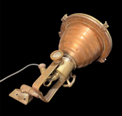 Beehive Nautical Brass Copper Pendant Cargo Light - 2819773