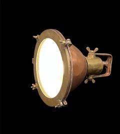 Beehive Nautical Brass Copper Pendant Lamp - 2808457