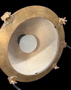 Beehive Nautical Brass Copper Pendant Lamp - 2808487