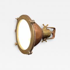 Beehive Nautical Brass Copper Pendant Lamp - 2813313
