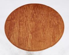 Beeswing Satinwood Pembroke Table - 4647716