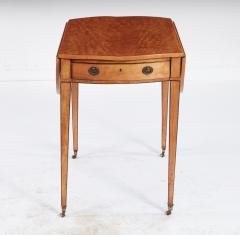 Beeswing Satinwood Pembroke Table - 4647719