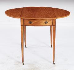 Beeswing Satinwood Pembroke Table - 4647720