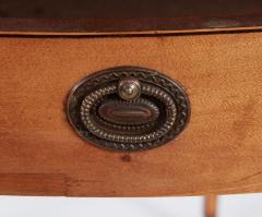 Beeswing Satinwood Pembroke Table - 4647724