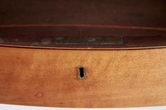 Beeswing Satinwood Pembroke Table - 4647725