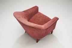 Bejra M bel Tibro Upholstered Armchairs Sweden 1960s - 3160374