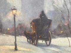 Bela de Tirefort Hansom Carriage Central Park  - 1218270