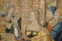Belgian 17th Century Figurative Woven Tapestry - 4198155