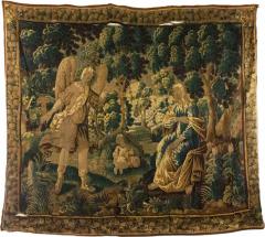 Belgian 17th Century Woven Figurative Tapestry - 4540148
