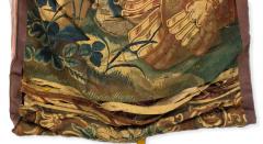 Belgian 17th Century Woven Tapestry of Soldier - 4198152
