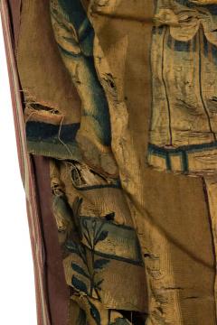 Belgian 17th Century Woven Tapestry of Soldier - 4198153