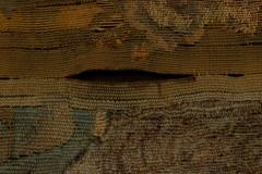 Belgian 17th Century Woven Tapestry of a Kneeling Man - 4198099