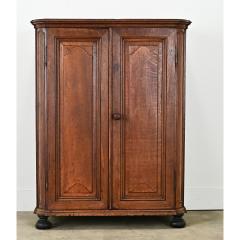 Belgian 18th Century Solid Oak Cabinet - 3696736
