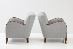 Belgian Art Deco Club Chairs - 2807425
