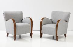 Belgian Art Deco Club Chairs - 2807428