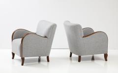 Belgian Art Deco Club Chairs - 2807429