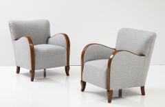 Belgian Art Deco Club Chairs - 2807432