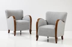 Belgian Art Deco Club Chairs - 2807433