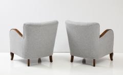 Belgian Art Deco Club Chairs - 2807434