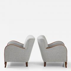 Belgian Art Deco Club Chairs - 2813248