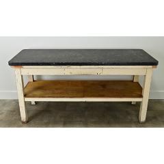 Belgian Bluestone Kitchen Island - 3575351