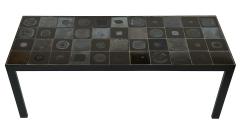 Belgian Ceramic Tile Top Coffee Table - 3016043