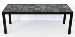 Belgian Ceramic Tile Top Coffee Table - 3016045
