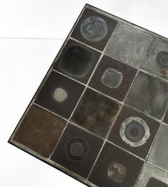 Belgian Ceramic Tile Top Coffee Table - 3016047