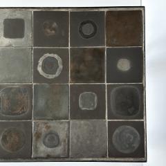 Belgian Ceramic Tile Top Coffee Table - 3016053