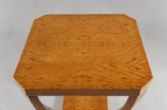 Belgian Lemonwood Side Table - 3768372