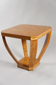 Belgian Lemonwood Side Table - 3768373