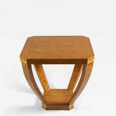 Belgian Lemonwood Side Table - 3769551