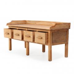 Belgian Maple Bakery Table C 1930  - 4316856