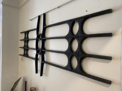 Belgian Mid Century Brutalist Wall Sculpture - 2597060