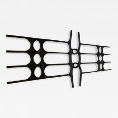 Belgian Mid Century Brutalist Wall Sculpture - 2602714