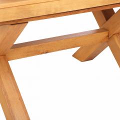 Belgian Oak Table C 1945  - 4618383