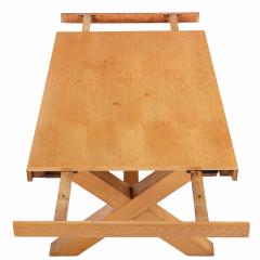 Belgian Oak Table C 1945  - 4618385